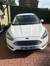 2016 Ford Focus 1.5 TDCi White – 107k Miles – MOT – Great Runner