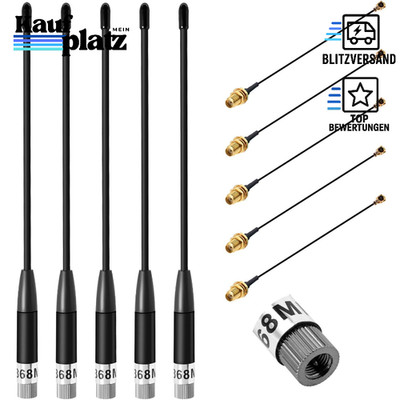 LoRa Antenne 10dBi Gain 195mm SMA Stecker Soft Whip für ESP32 LoRa 5 Stück