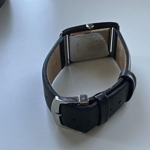 Citizen Eco-Drive 180 Black Dial Black Leather Men's Watch Item No. BL6005-01E - Picture 22 of 24