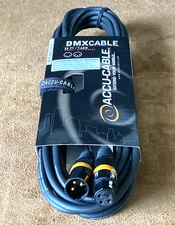 Accu Cable ADJ Products AC3PDMX25 25 ft 3 pin DMX Cable Brand New