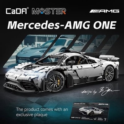 REDUZIERT: CaDa Master 1:8 Ferngesteuertes Mercedes-AMG ONE Baustein Set