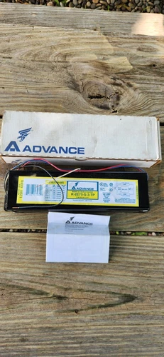 Advance R-2E75-S-TP Mark lll Slimline Lighting Ballast 120V 60H, (2) F96T12