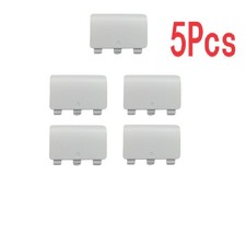 White Replacement Gamepad Battery Cover For Xbox Series X S Controller