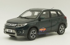 Modellino auto 1/18 SUZUKI Vitara verde scuro pressofuso giocattolo collezione nuovo con scatola