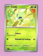 Pokemon 004/142 Celebi PV80 Carta Francese Standard Singola