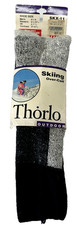 VTG Thorlo Socks SKX-11 Outdoor Skiing Over-Calf Sz Men 4.5-8 Women 5.5-10.5 NOS