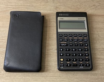 Hewlett Packard HP 17bII Financial Calculator Business