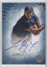 2015 Bowman Inception Prospect Auto Blue 139/150 Luis Ortiz #PA-LO Auto a2v