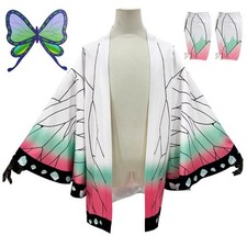 Anime Demon Slayer: Kimetsu no Yaiba Cosplay Kocho Shinobu Halloween Costume