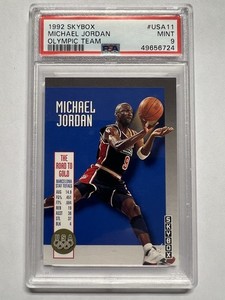 Michael Jordan 1992 Olympic Card | eBay