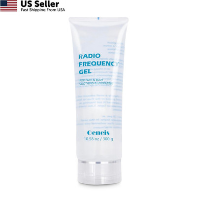 Oeneis Radio Frequency Gel for Use with RF Facial Machine, Conductive White