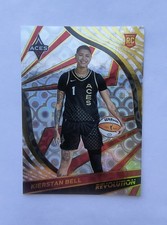 Kierstan Bell 2022 Panini WNBA Revolution #98 GROOVE (RC) Rookie card! LV Aces!