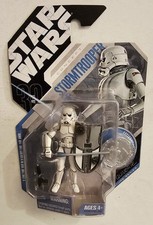 STAR WARS 30TH ANNIVERSARY SIGNATURE SERIES  09 STORMTROOPER  CONCEPT  FIGURE