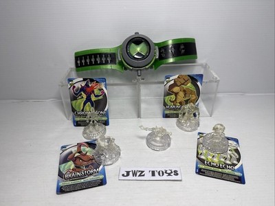 Ben 10 Omnitrix Uhr (Bandai, 2008) - getestet & funktionsfähig - guter Zustand - 731