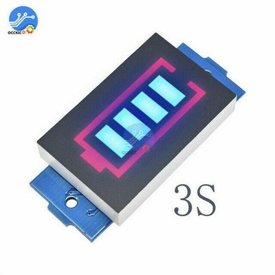 3S BMS Lithium Li-po Batterie Kapazitätsanzeige Stromanzeigetafel