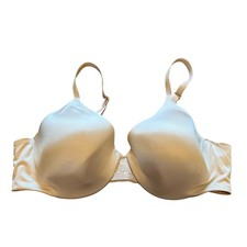 Bali One Smooth U Ultra Light Underwire Bra Nude Beige 38B 3W11
