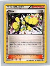 Elesa Common Legendary Treasures: Radiant Collection RC20/RC25 LP