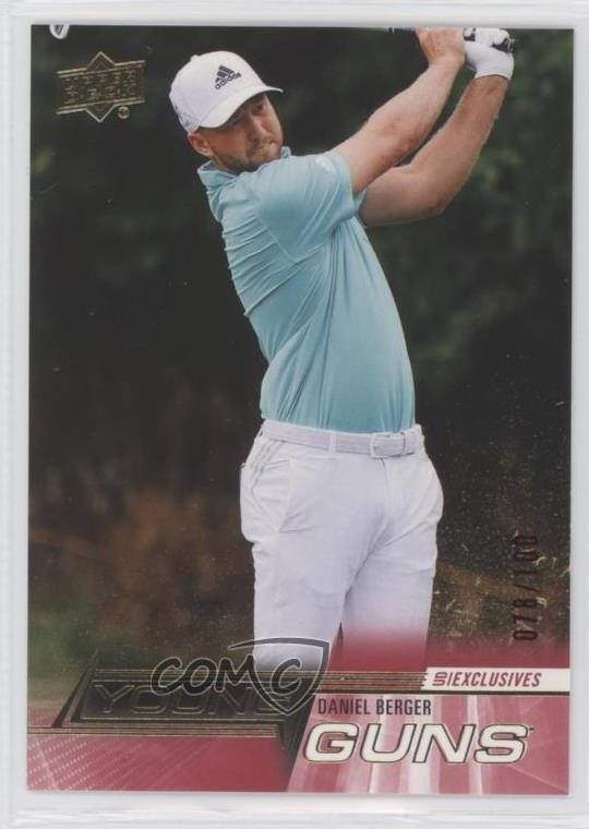 2024 Upper Deck Young Guns UD Exclusives 78/100 Daniel Berger #110 Rookie RC a8r