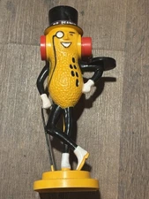 Vintage “The Famous" Mr. Peanut Peanut Butter Maker Kitchen Decor Farmhouse 70s