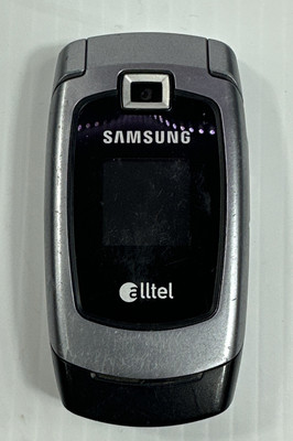 Samsung SCH-U340 Blue/Black Verizon Flip Phone