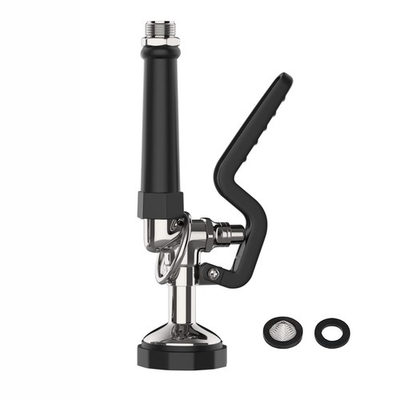 #ad #ad Pre Rinse Spray Valve Commercial Sink Sprayer 1.42 GPM High Pressure Dish Spr... $52.26