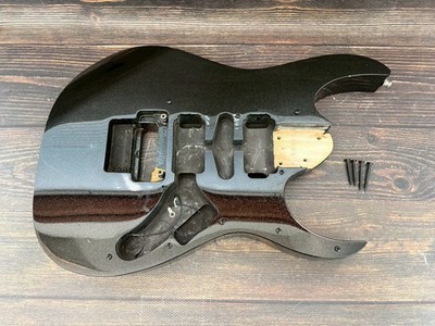 2006 Ibanez Prestige RG2550E Body Galaxy Black HSH Made in Japan