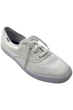 Keds Women's Champion Canvas Lace Up Sneaker White