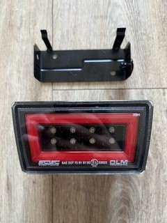 OLM NB R Rear Brake Light F1 Style For 15 21 Subaru STI (Light Bracket ONLY)