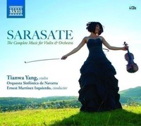 Audio Cd - Pablo De Sarasate - The Complete Music For Violin And Orchestra (4 Cd