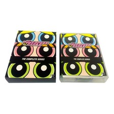 The Powerpuff Girls: the Complete Series DVD, 12-Disc Set Brand New Sealed 