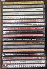 Lot of 18 Soundtrack Score CDs Varese Sarabande Etc MIX VG+/EX  