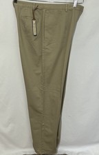 Pendleton Women  s Beige Cotton Pants Pockets Size 14 Sz 34/31 NWT NEW