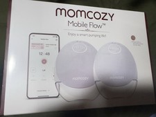 Momcozy Mobile Flow BP223 Wearable Double Electric Breast Pump Hands-Free App