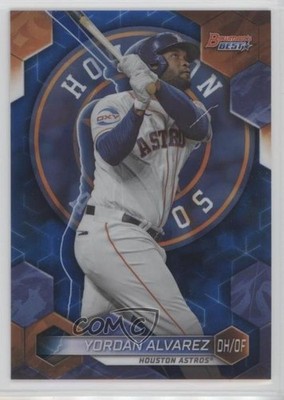 2023 Bowman's Best Blue Refractor 61/150 Yordan Alvarez #46 0hk8