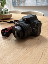 Canon EOS Rebel SL1 Digital SLR Camera With 50mm Lenses - Black
