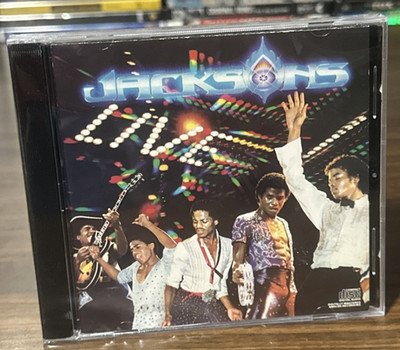 The Jacksons Live by The Jacksons CD NEW