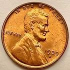 1939-S  Choice Uncirculated BU Red RD - Lincoln Wheat Cent  ~ B745