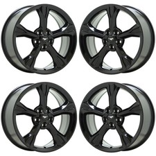 19 Ford Mustang Gt California Black Wheels Rims Factory Oem 10081 Exchange