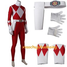 Zyuranger Red Ranger Costume Accessories Belt Holster Wristers Cosplay Costume