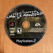 Need for Speed: Most Wanted (PlayStation 2, 2005) Disc Only