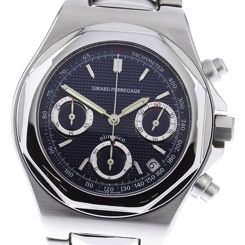GIRARD PERREGAUX 8017 Laureato Olimpico Chronograph Men's Watch G0331