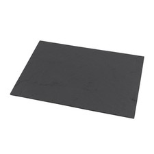 Genware Slate Serving Platter Perfect For Restaurants 30 X 20 Cm  Pack Of 6