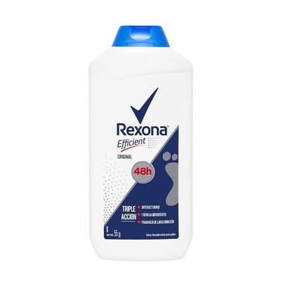 Rexona Efficient Foot Talcum Powder 55g   Yahve - Refreshing Scent & Moisture 
