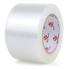 3 Inch Wide Clear Packing Tape, 3 Inch X 110 Yards 330Ft , Industrial Grade 3''