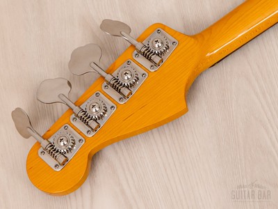 2016 Fender Japan Exclusive Classic '60s Jazz Bass Black, MIJ | eBay