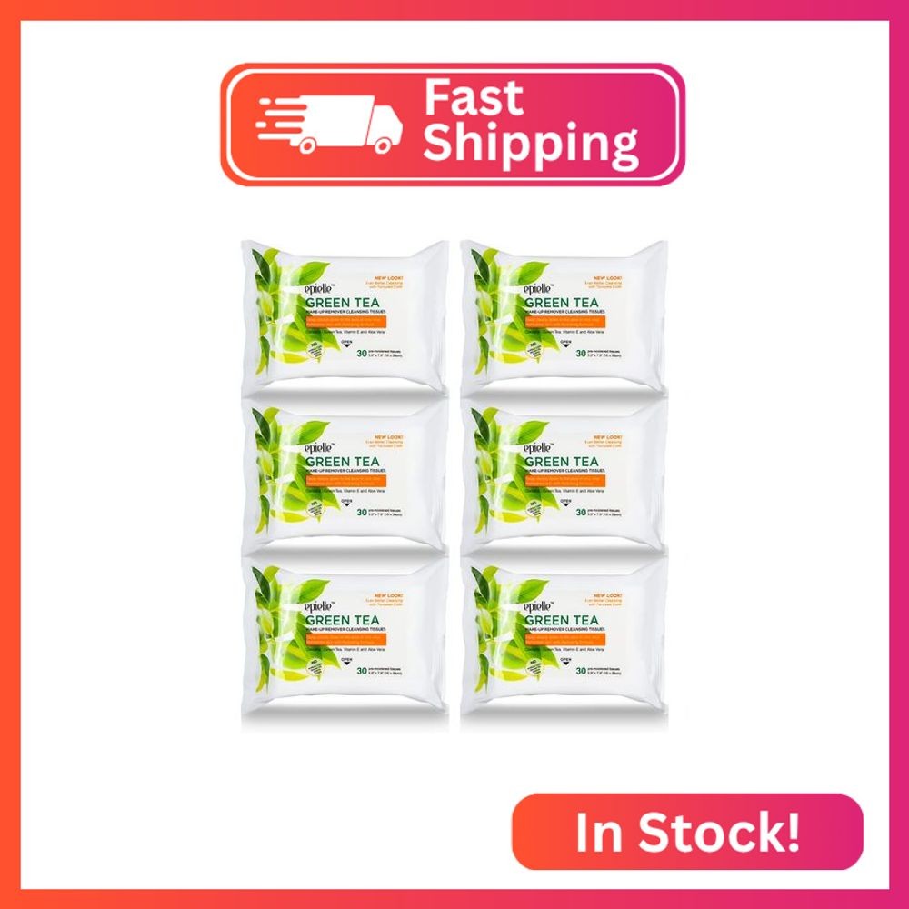Makeup Remover Wipes, Gentle Daily Facial Cleanser Towelette