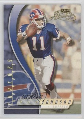 2000 Playoff Absolute Coaches Honors 187/300 Rob Johnson #21 05v0