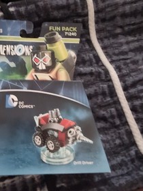 Lego Dimension Bane Fun Pack 71240 Band Drill Driver Brand New Sealed