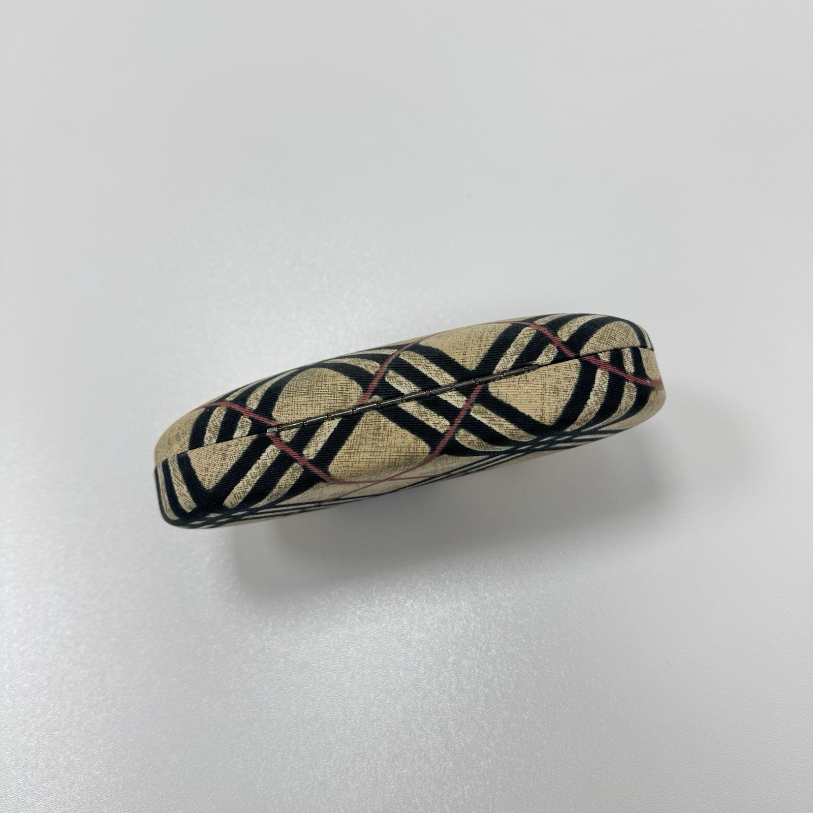 Burberry Sunglasses Eye Glasses Clam Shell Case Nova Check thumbnail 2