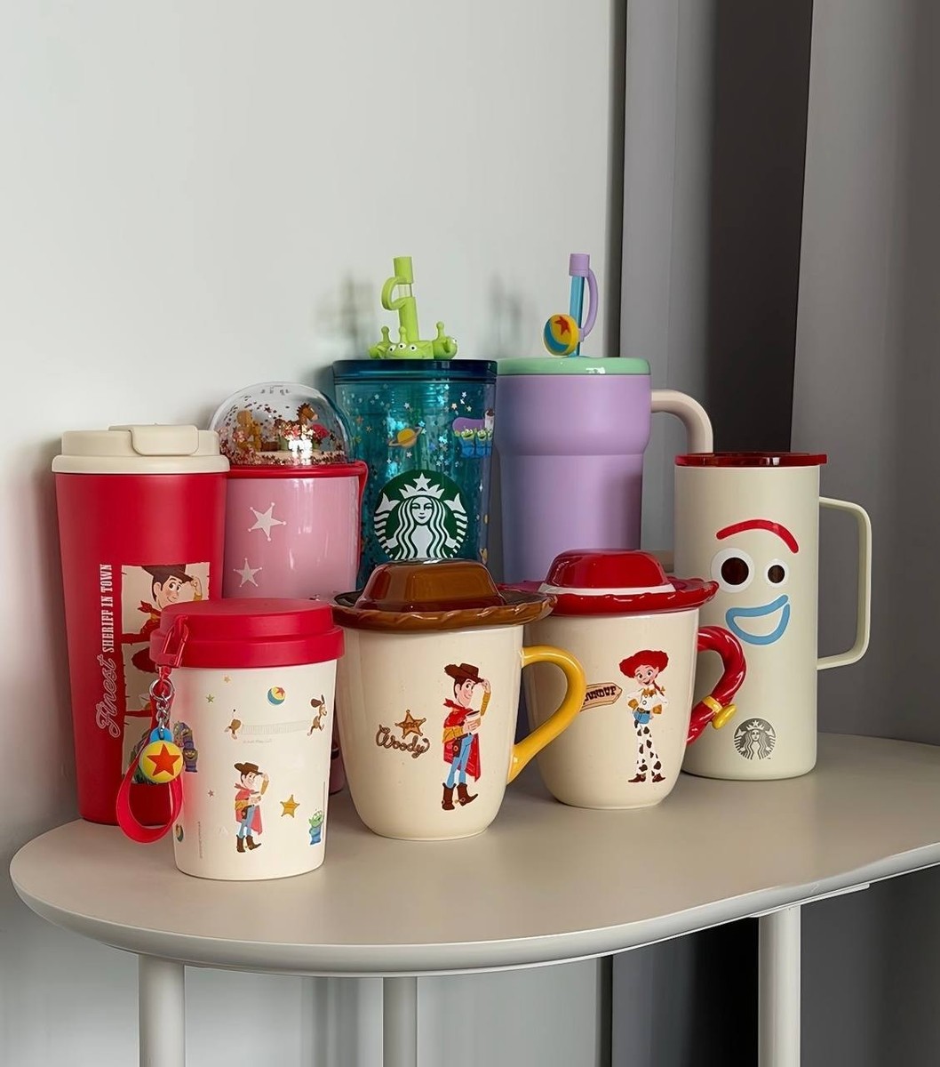 Starbucks x Toy Story Korea 2026 New Collection Mug Tumbler Cup